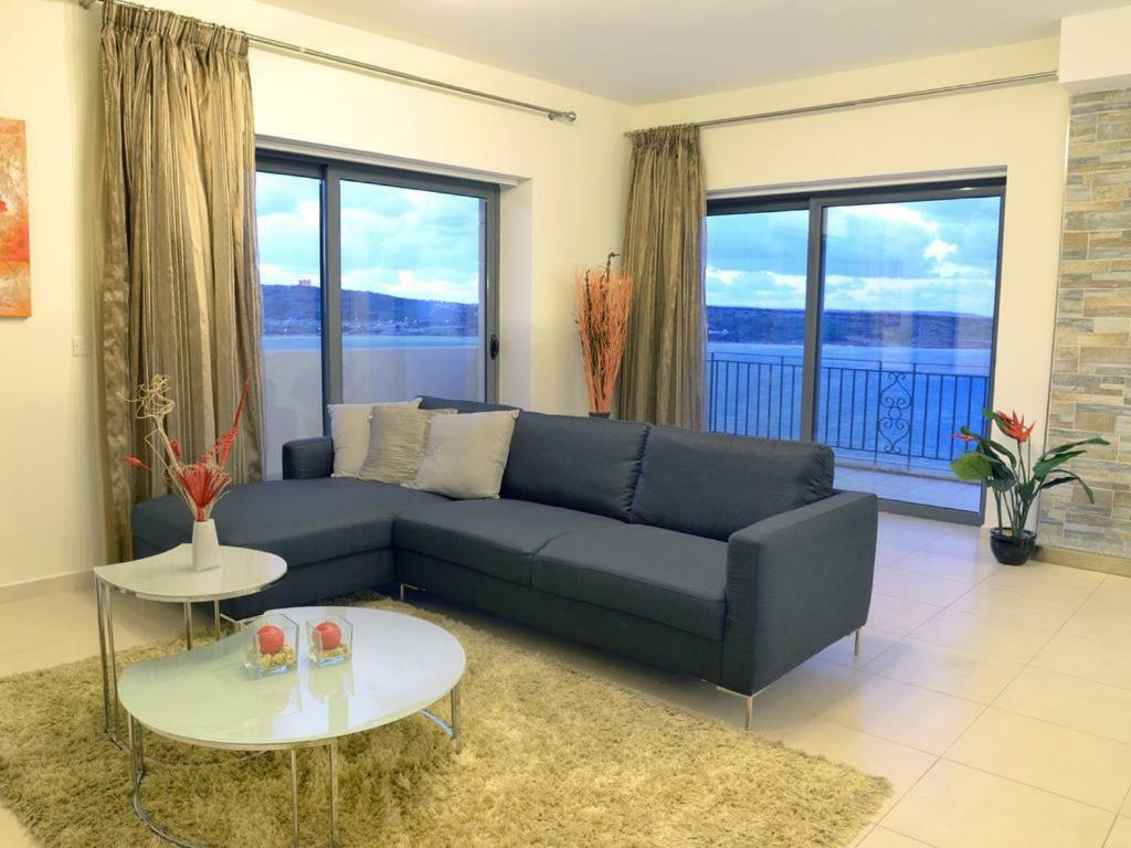 Tas-Sellum Residence Mellieha Bagian luar foto